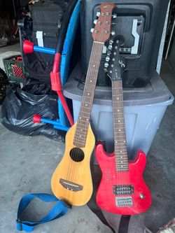 Acoustic and Electric Guitar Bundle