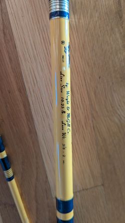Eagle Claw 9' rod