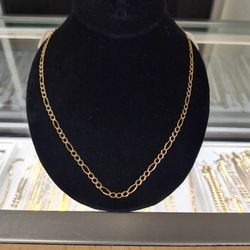 10k Gold Necklace 11.6 Grams 24 Long Layaway Available 10%dwon If You Interested Please Make Sure You Ask For Maribel Thank You 