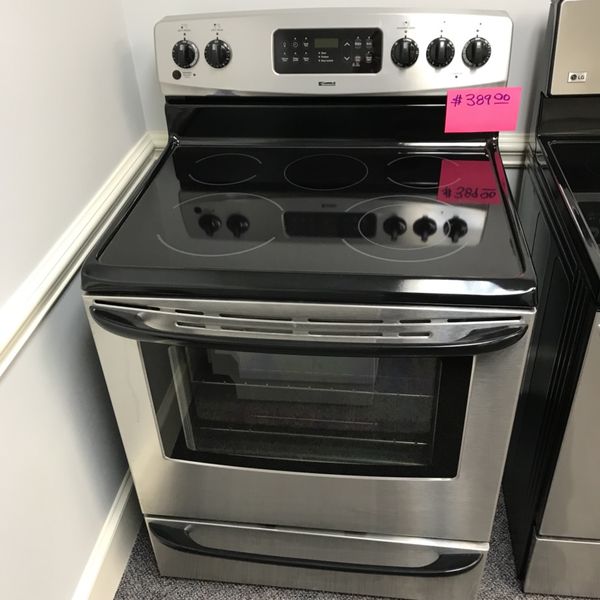 Kenmore Stainless Steel Glass Top Stove For Sale In Pineville Nc