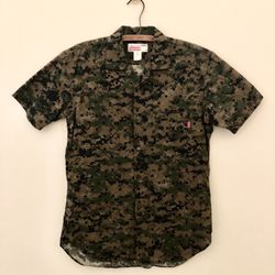 Supreme x Comme Des Garçon Digi Camo Polka Shirt