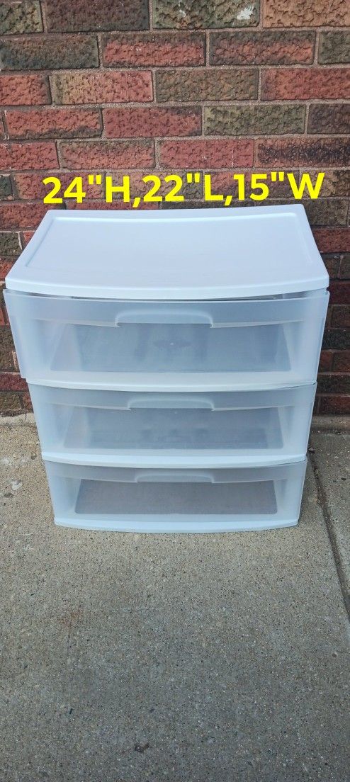 Plastic Organizer