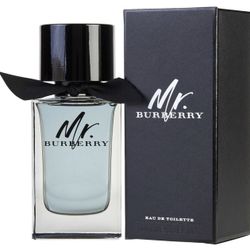 Burberry Mr Cologne Perfume 100ml New!