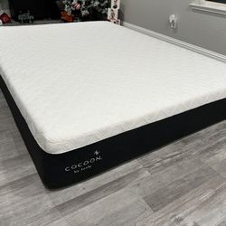 Queen Mattress Sealy Cocoon Hybrid Mattress ! Queen Size Mattress ! Sealy Mattress ! Free Delivery