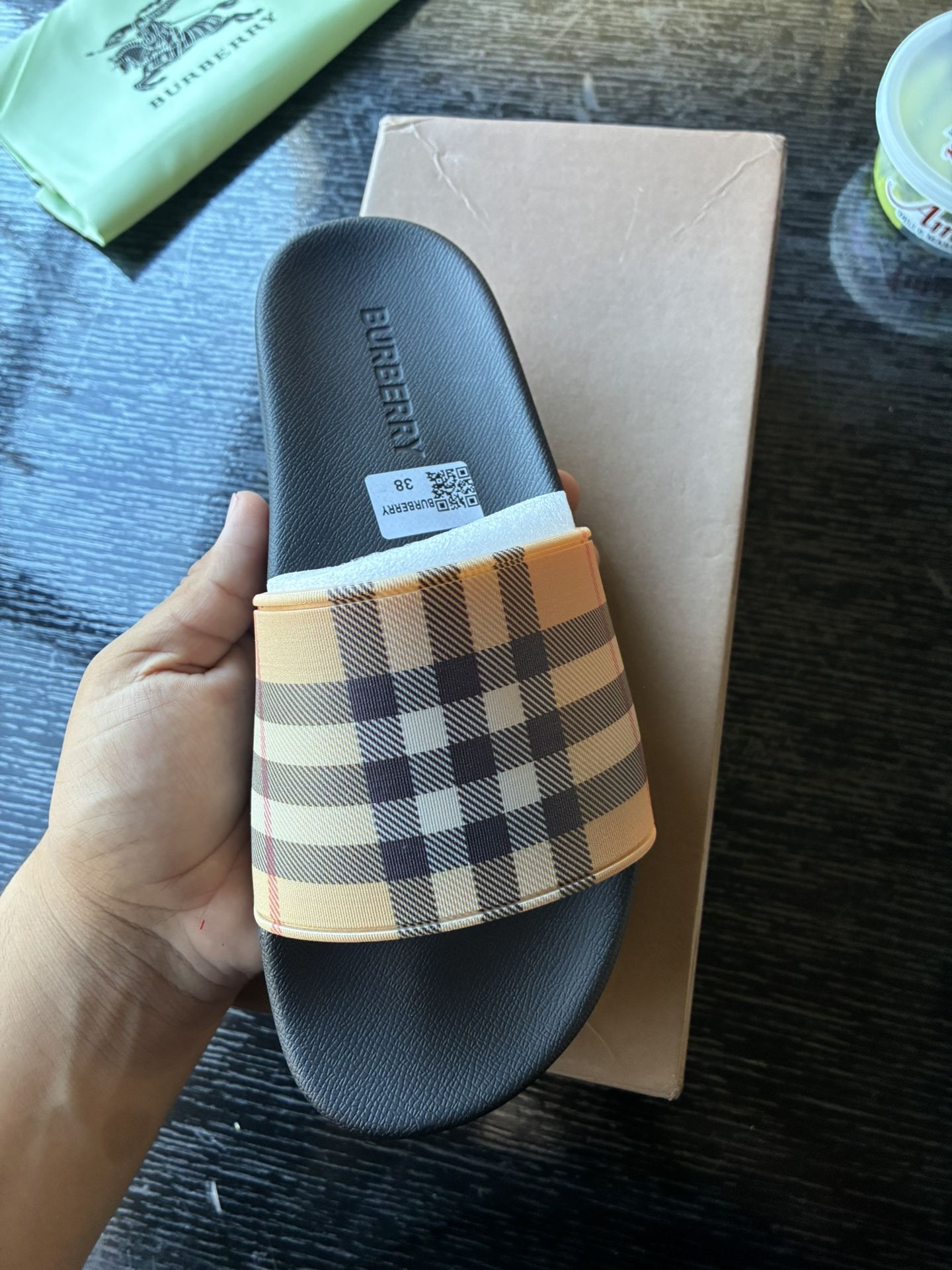 Burberry Slides