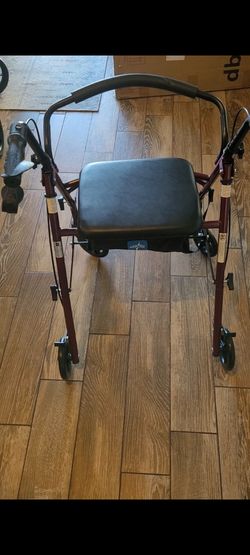 Medline Rollator Basic Walker