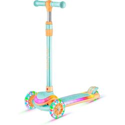 3-Wheel LED Scooter For Kids