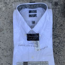 White Button Down Shirt