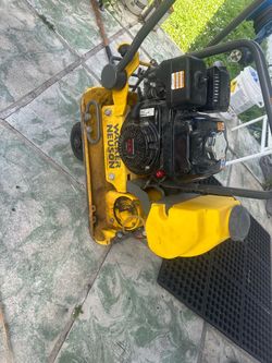Wacker neuson plate compactor