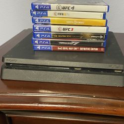 PS4 Plus Games 