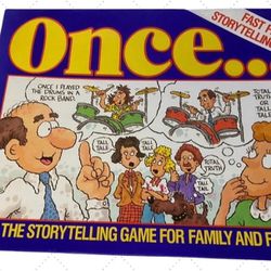 Once...The Story Telling Game for Family and Friends Games 1987