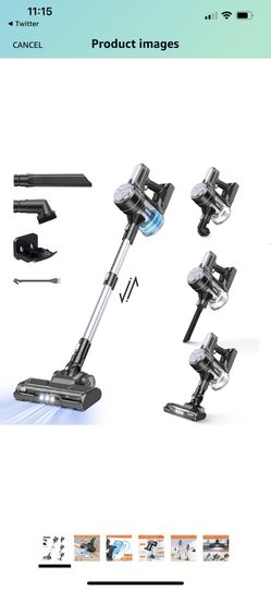 Cordless Vacuum Cleaner