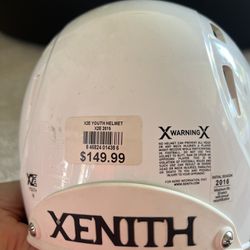 Zenith Football Helmet
