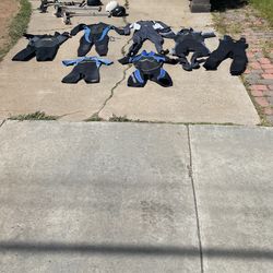 Wetsuits