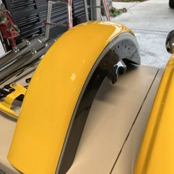 Harley Davidson Front Fender
