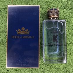 Dolce Gabbana K 3.4oz $65 Sealed 