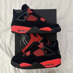Jordan 4 Red Thunder