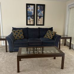 Sofa/tables