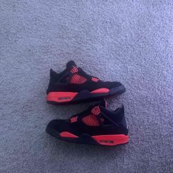 Jordan 4 Red Thunder Size 11