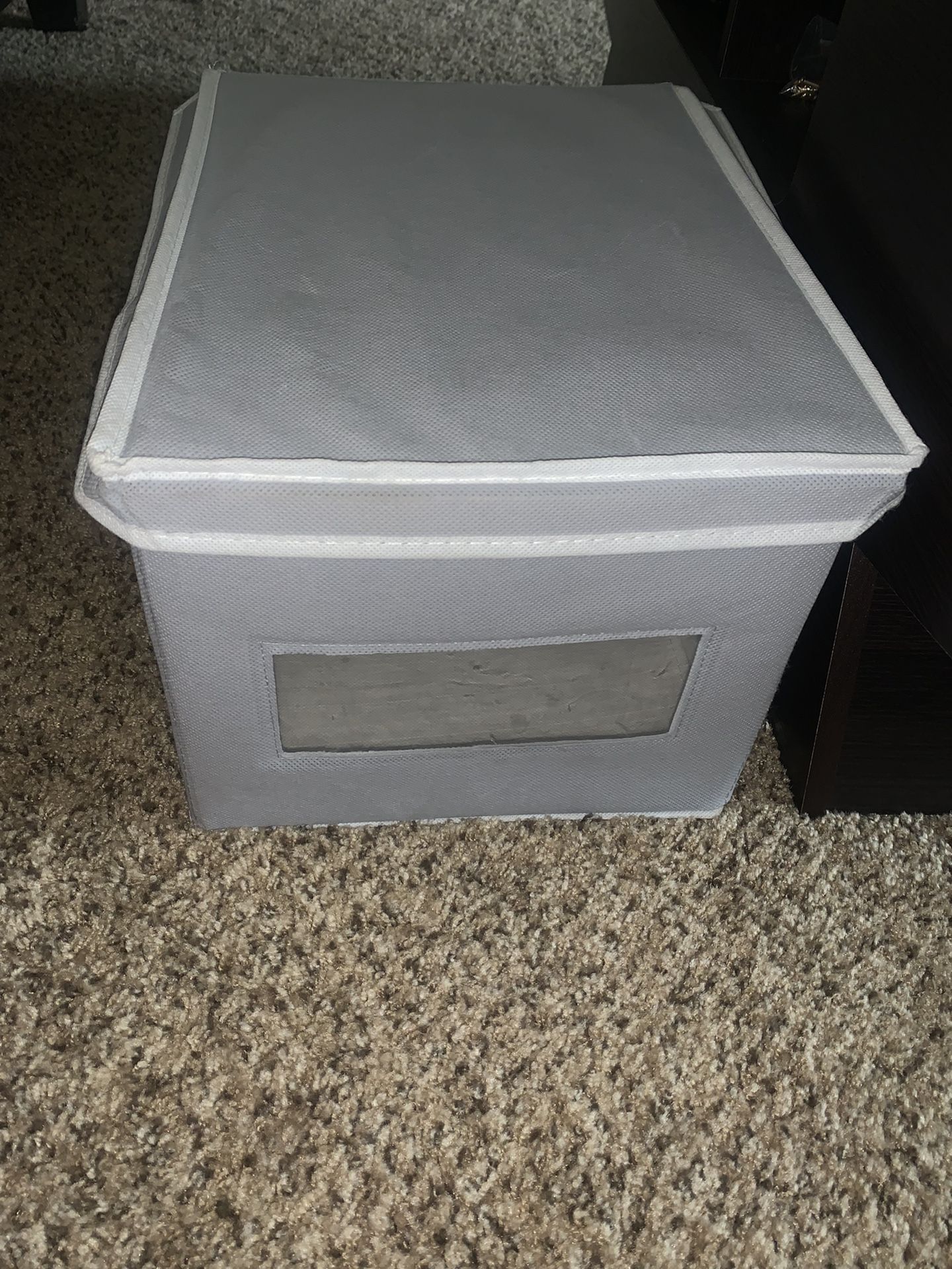 Storage Bins With Lids