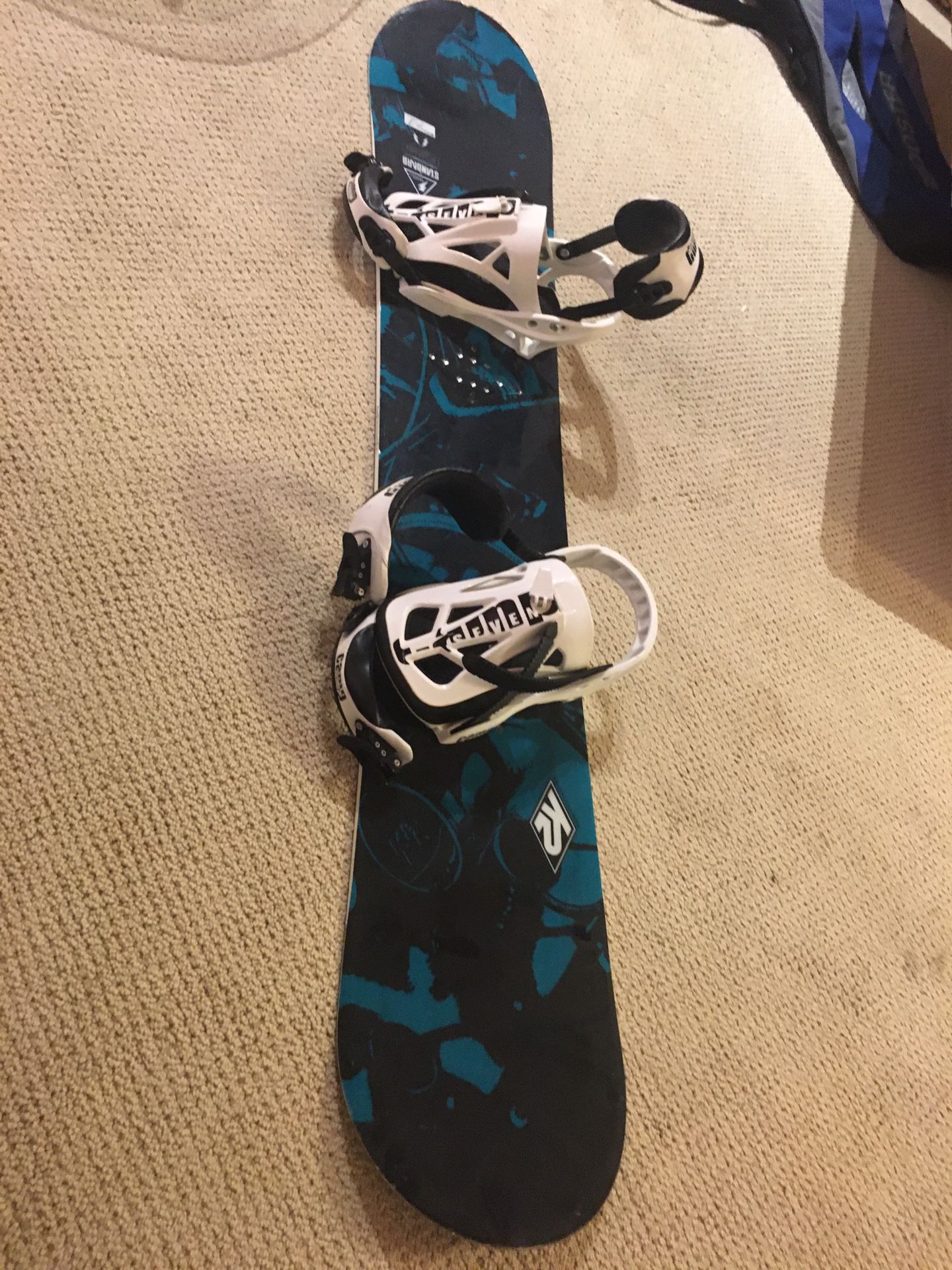 155cm K2 Snowboard 