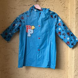 Paw Patrol Nickelodeon Boys' Rain Jacket - Hooded