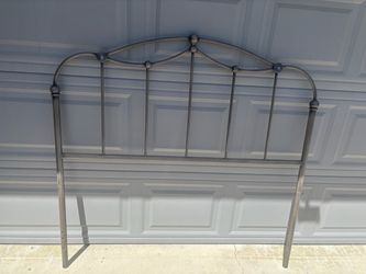 Metal Head Board for a Full Sized Bed