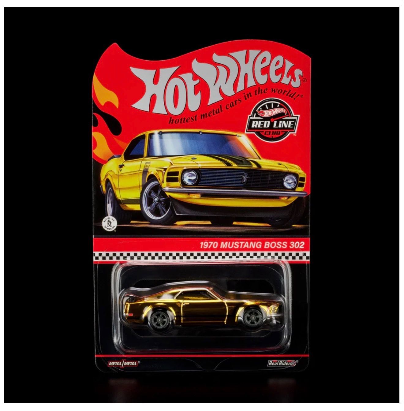 RLC Exclusive 1970 Ford Mustang Boss 302