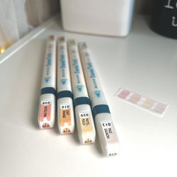 4 Japanese Comic Twin Pale Skin Color Shades Alcohol Manga Markers