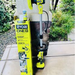 RYOBI ONE+ 18V Cordless Soap Dispensing Scrubber (Tool Only) New
