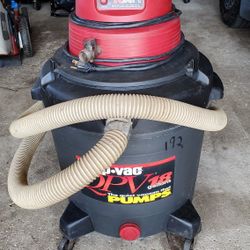 QPV 18 Gallon 10.5amps  Wet/Dry Shop-Vac
