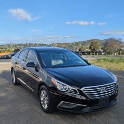 2016 Hyundai Sonata SE • 108k Miles • Fresh Smog • LED Headlights • Runs Excellent  $6,400