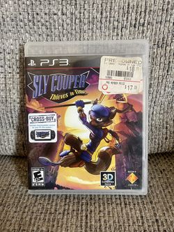 Sly Cooper: Thieves in Time (Sony PlayStation 3, 2013) PS3