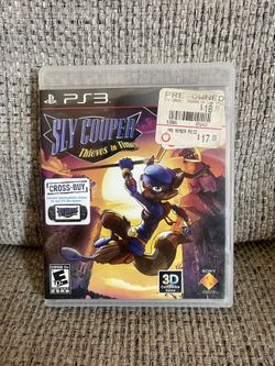 Sly Cooper Thieves in Time (Sony PlayStation 3) PS3 Video Game