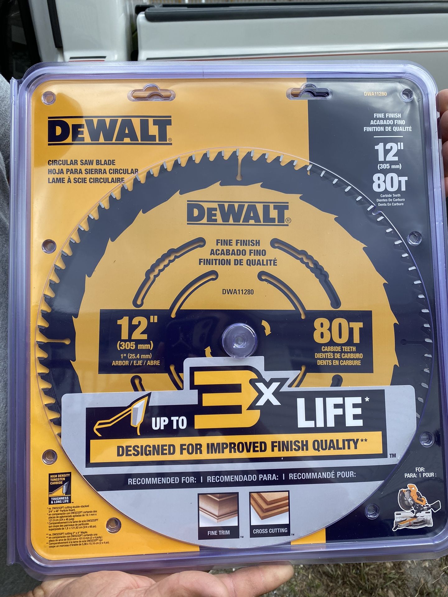 Dewalt Circular Saw Blade