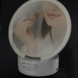 Brand New IHOME Bluetooth Portable Mirror & Speaker 