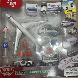 Airport playset 