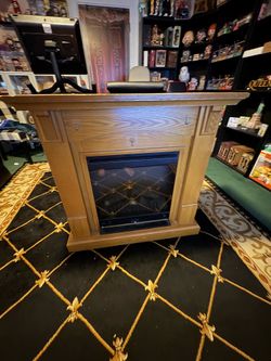Electric fireplace heater