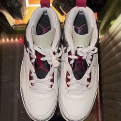 Nike Jordan ‘Spizike’ Low Sail/Varsity Red Men’s Size 11.5