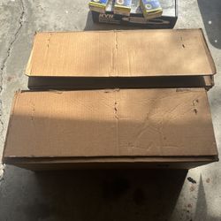 KYB Struts, stabilizer bars, bushings 