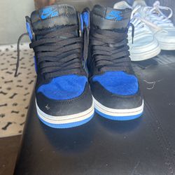 Nike Jordan 1 Royal Blue Retos