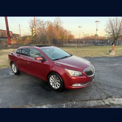 Buick Lacrosse 2014