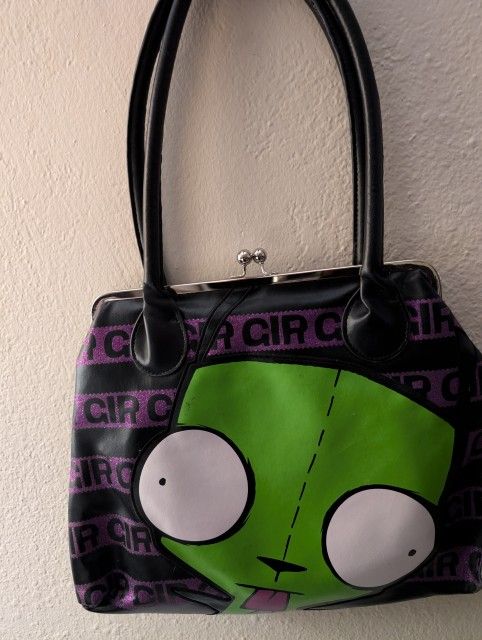 Invader Zim Gir Purse