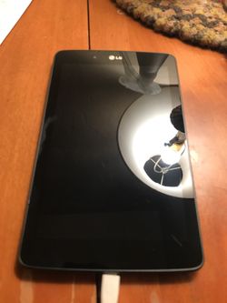 Lg tablet