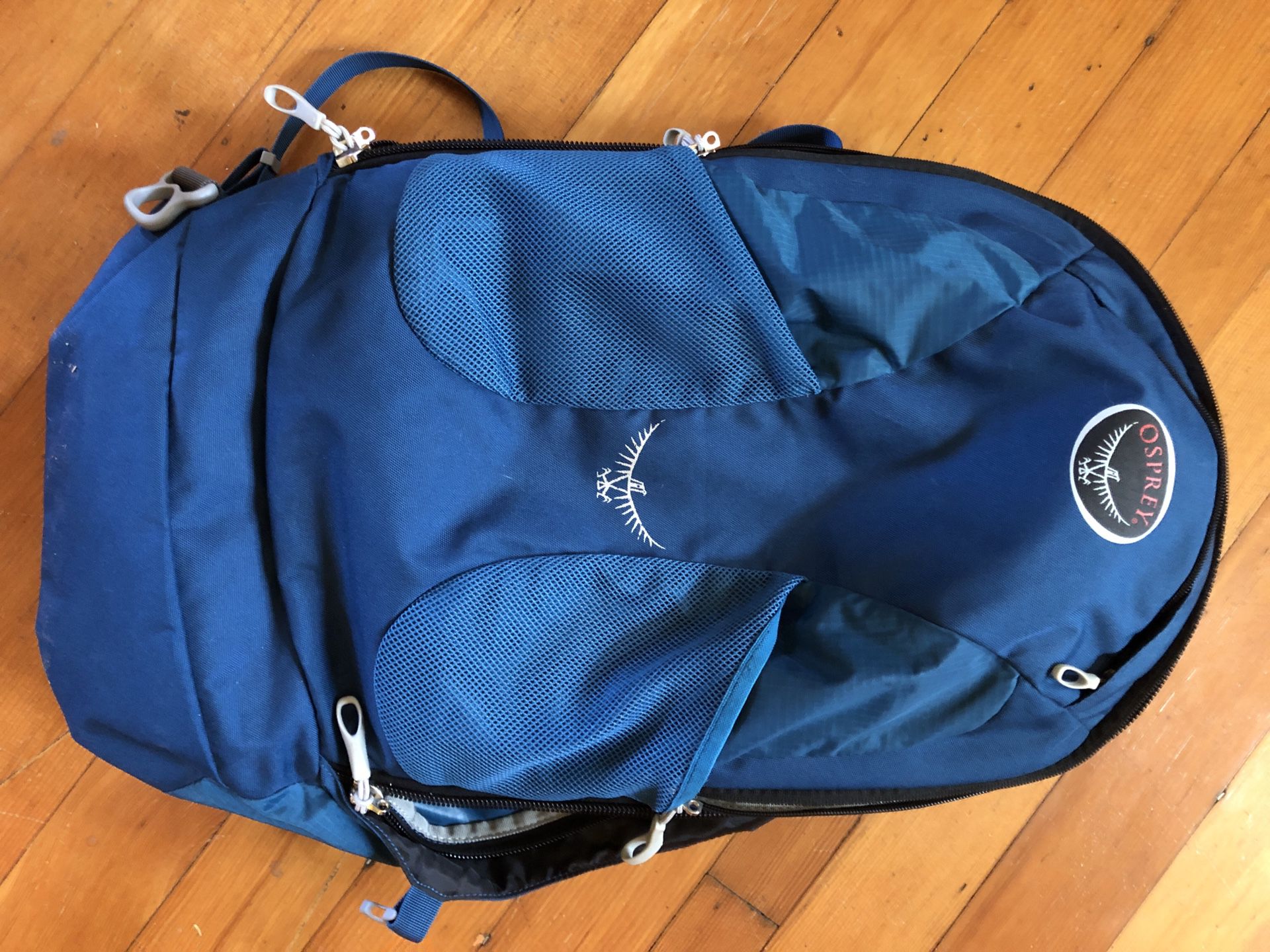 Osprey travel backpack. 40L