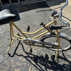 Vintage Deluxe Bike Battle Creek Equipment Exercise Bike