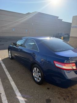 2011 Toyota Camry Sedan – Blue