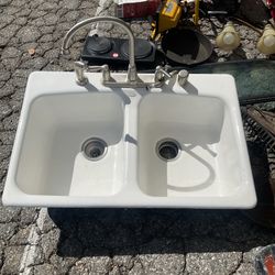 Cast Iron Sink