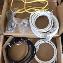 Ethernet cable / Coax Cable