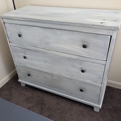 Solid Wood Antique Dresser